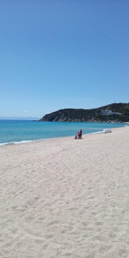 Vacanze A Solanas Con Clima Cup1863 Zewnętrze zdjęcie