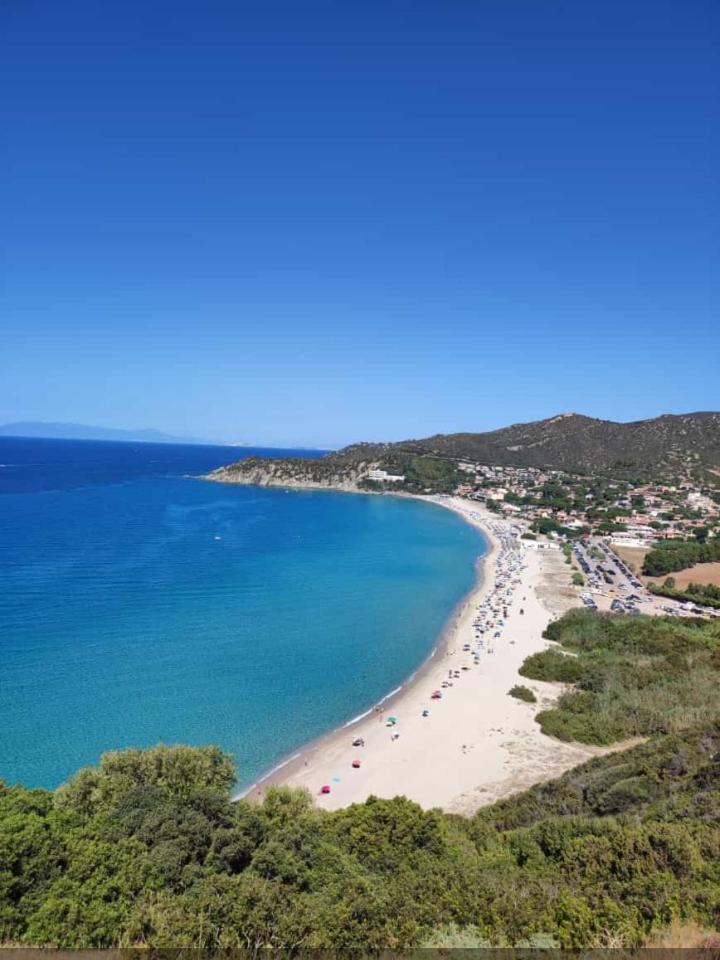 Vacanze A Solanas Con Clima Cup1863 Zewnętrze zdjęcie