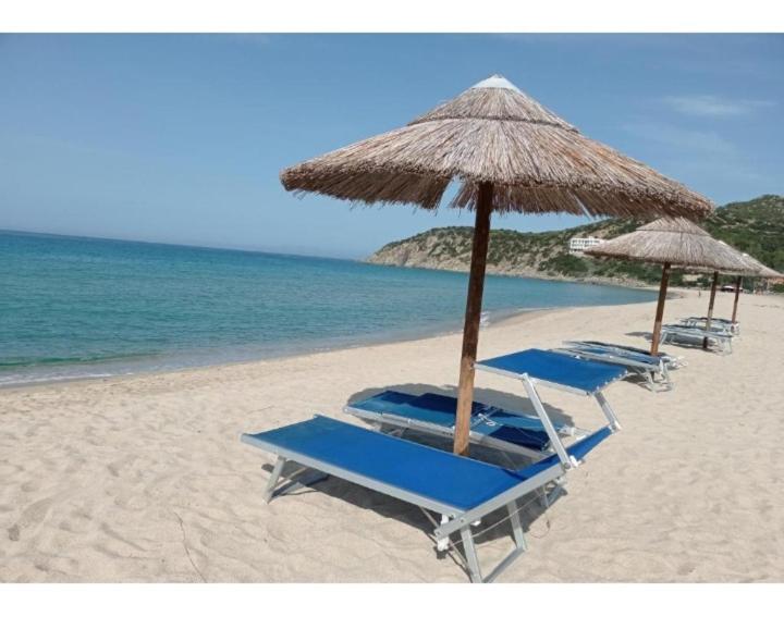 Vacanze A Solanas Con Clima Cup1863 Zewnętrze zdjęcie